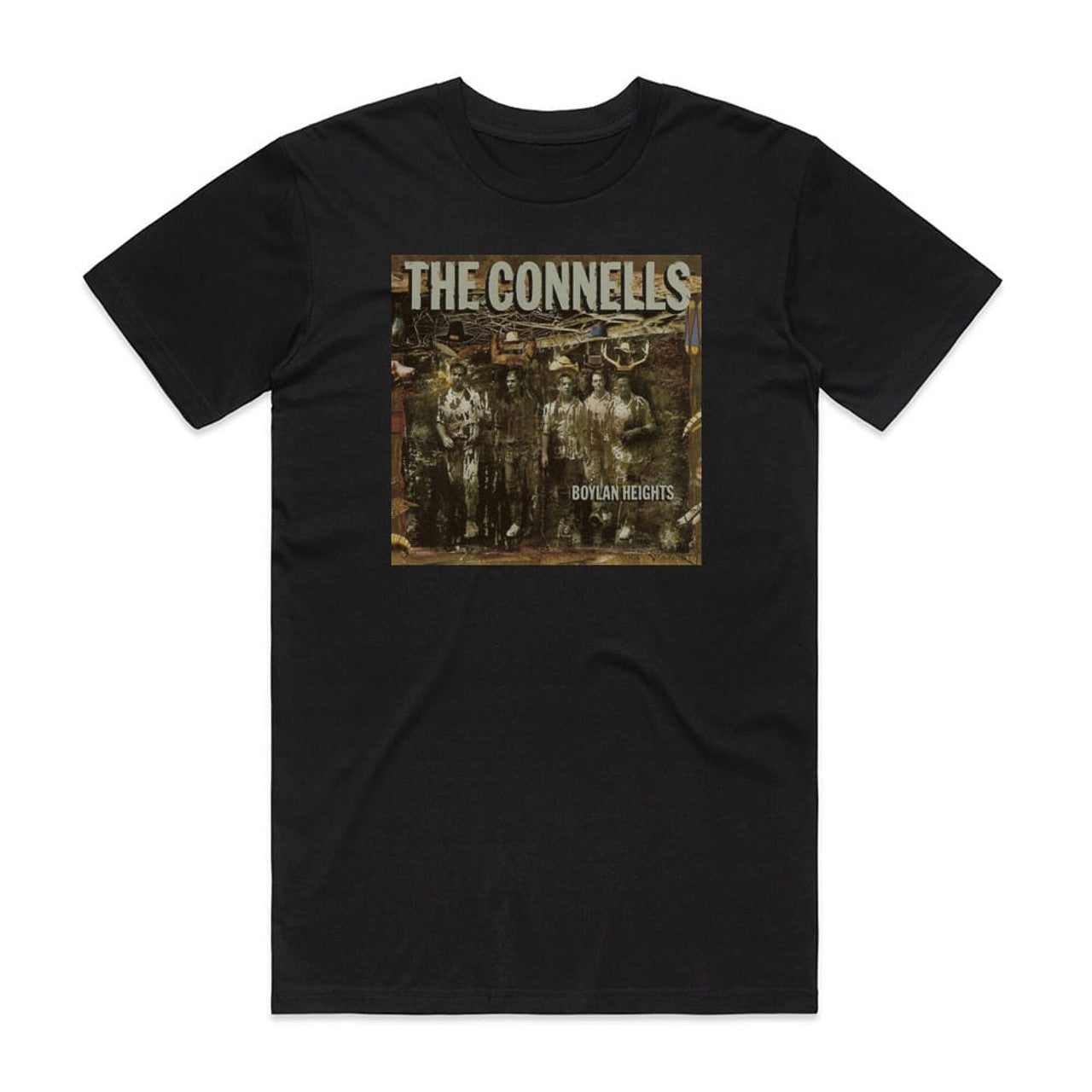 The Connells Boylan Heights T-Shirt Black