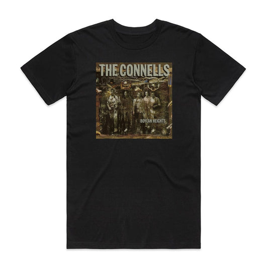 The Connells Boylan Heights T-Shirt Black