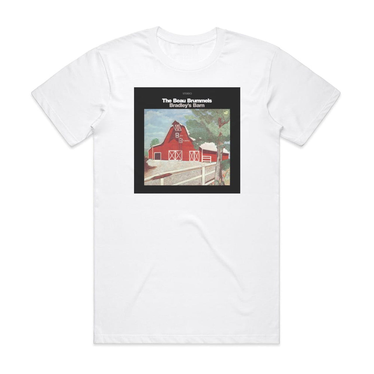The Beau Brummels Bradleys Barn T-Shirt White