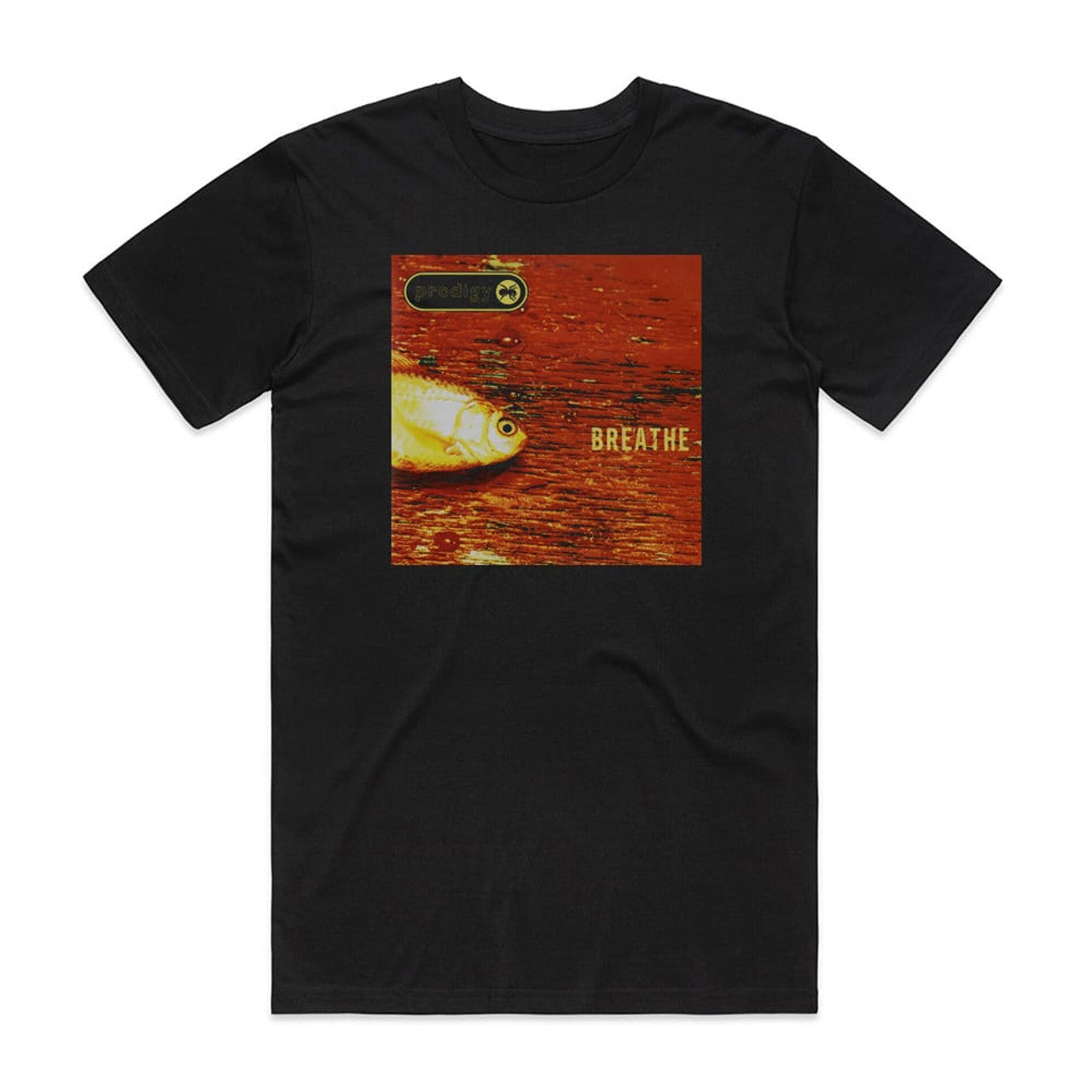 The Prodigy Breathe T-Shirt Black