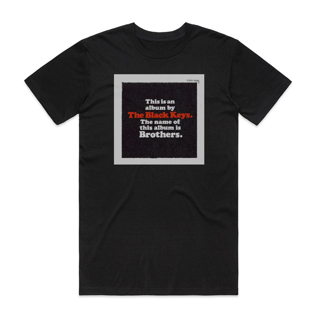 The Black Keys Brothers T-Shirt Black