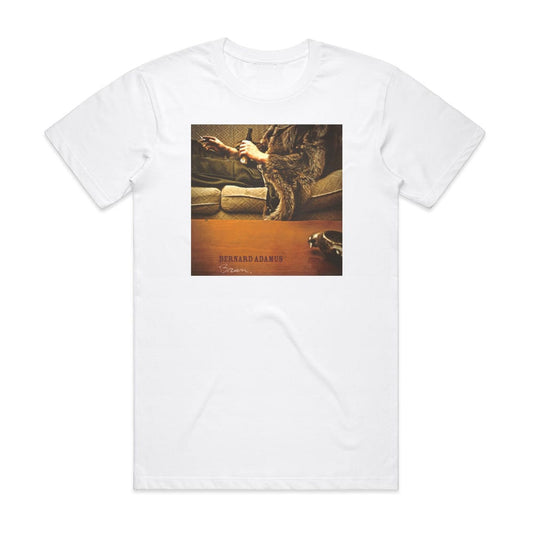 Bernard Adamus Brun T-Shirt White