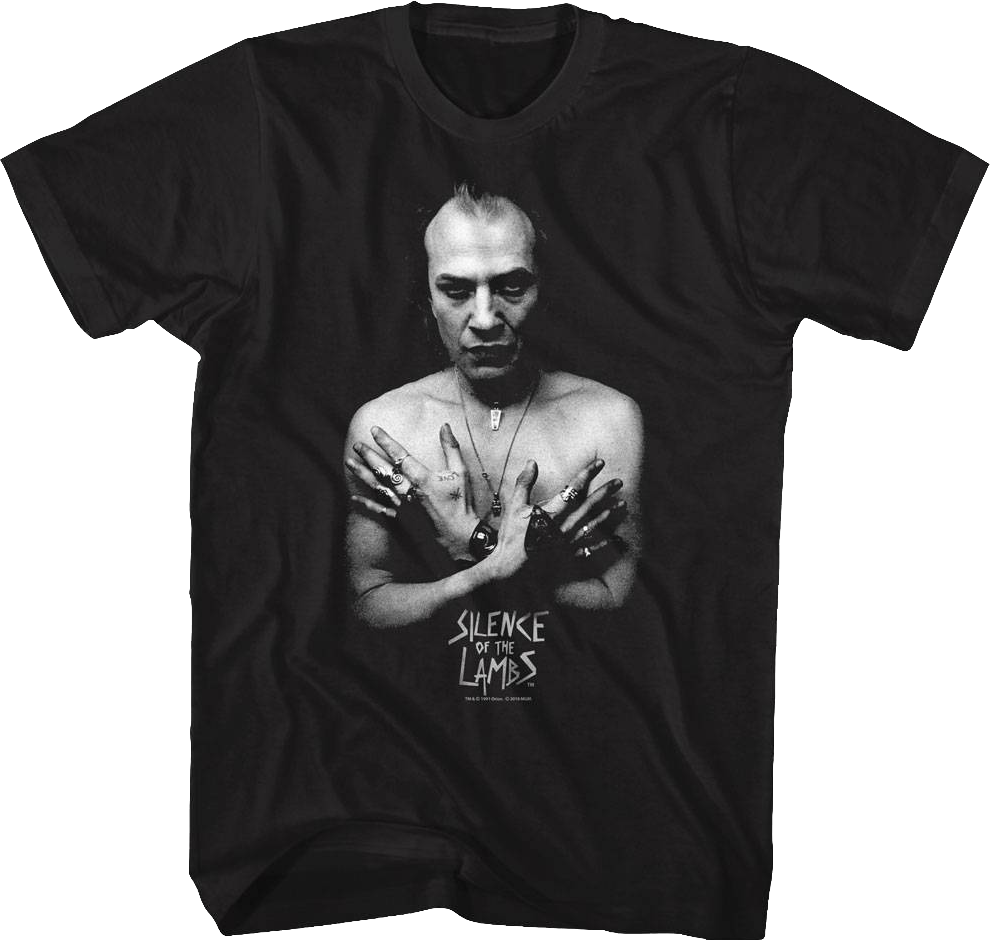 Buffalo Bill Portrait Silence of the Lambs T-Shirt
