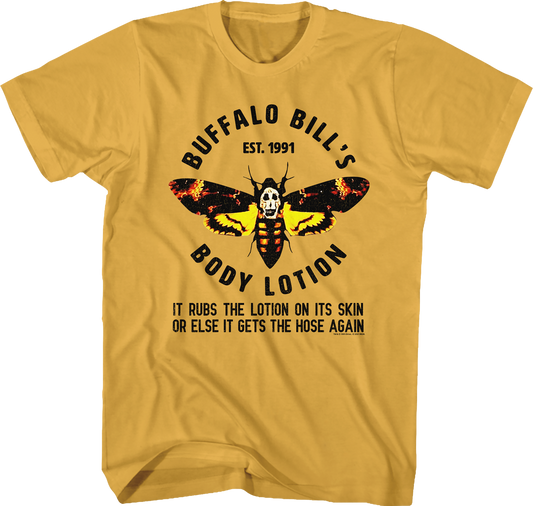Body Lotion Silence of the Lambs T-Shirt