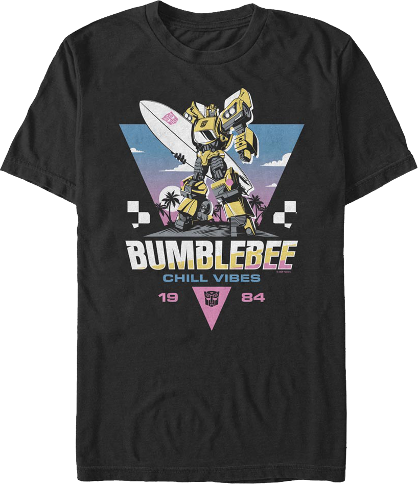 Bumblebee Chill Vibes Transformers T-Shirt