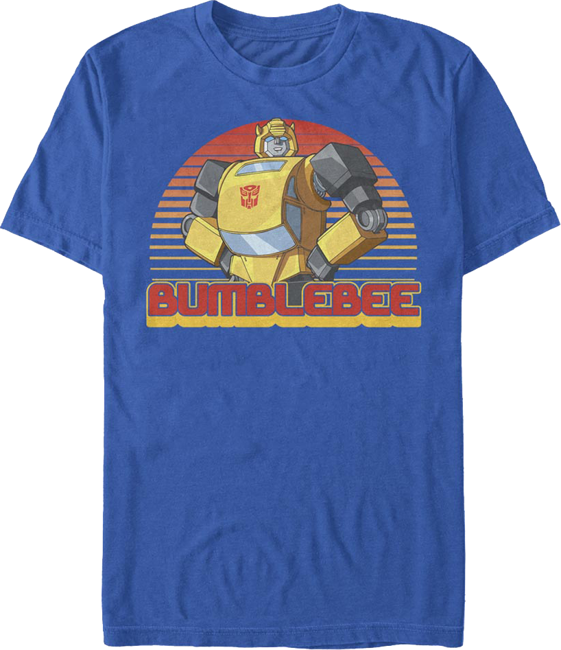 Bumblebee Heroic Pose Transformers T-Shirt