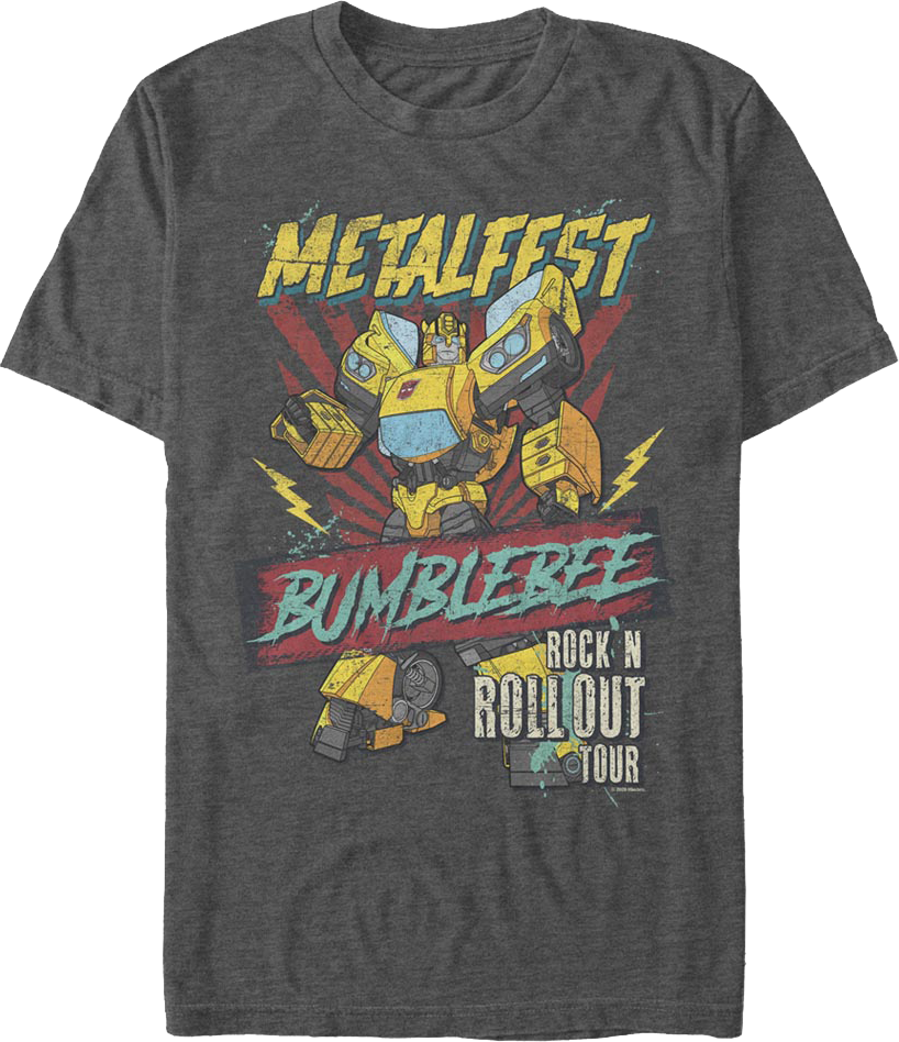 Bumblebee Metalfest Transformers T-Shirt