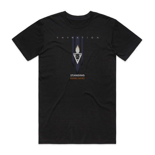 VNV Nation Burning Empires T-Shirt Black