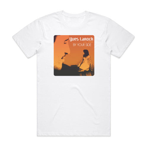 Yves Larock By Your Side 2 Album Cover T-Shirt White