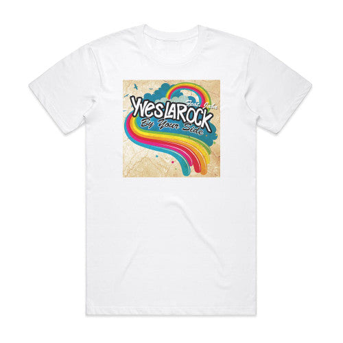 Yves Larock By Your Side Album Cover T-Shirt White