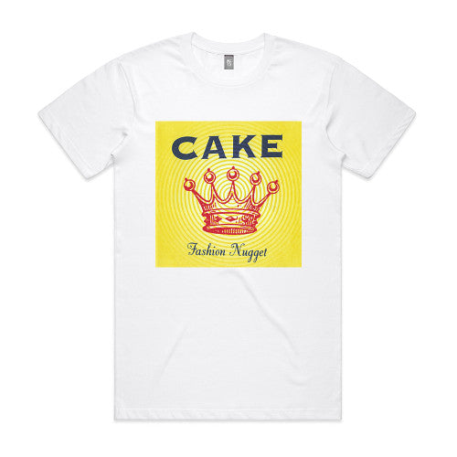 Cake Fashion Nugget Album Cover T-Shirt White