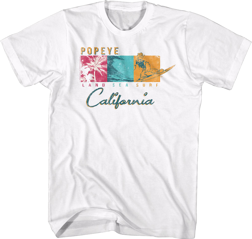 California Popeye T-Shirt