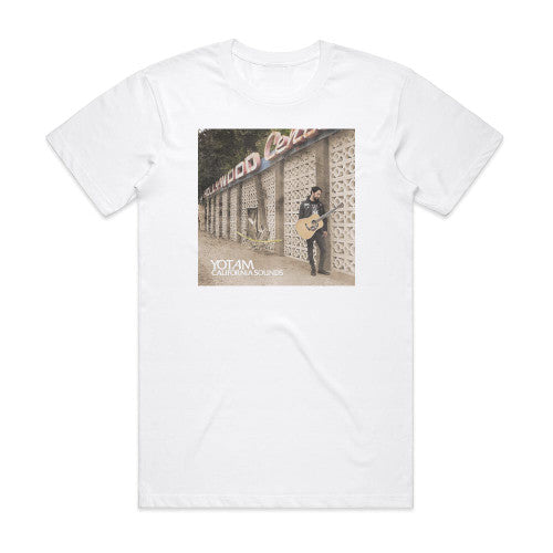 Yotam Ben Horin California Sounds Album Cover T-Shirt White