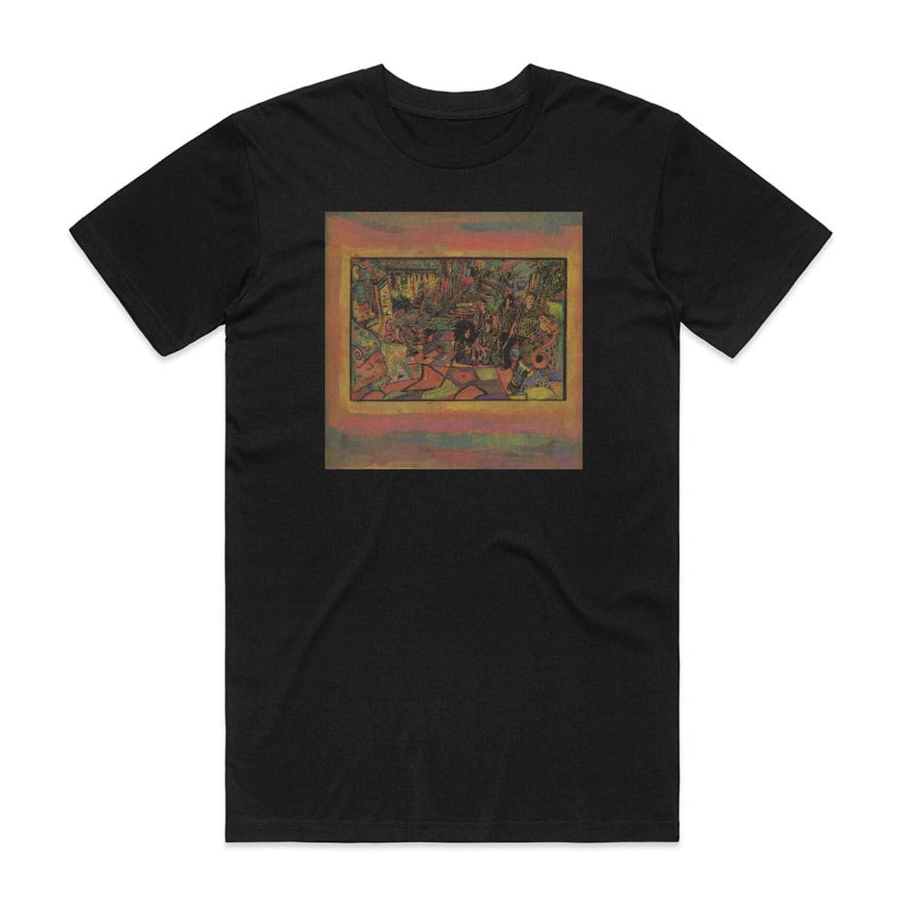 Camper Van Beethoven Camper Van Beethoven T-Shirt Black