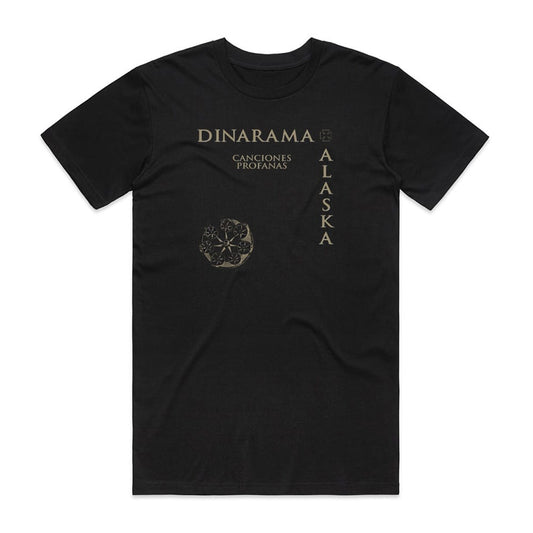 Alaska y Dinarama Canciones Profanas T-Shirt Black