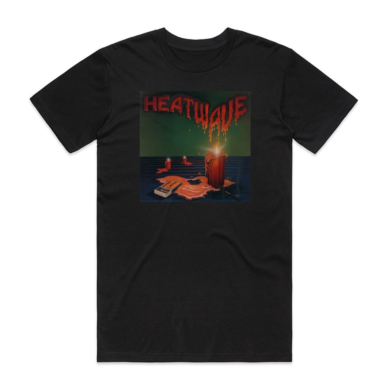 Heatwave Candles T-Shirt Black