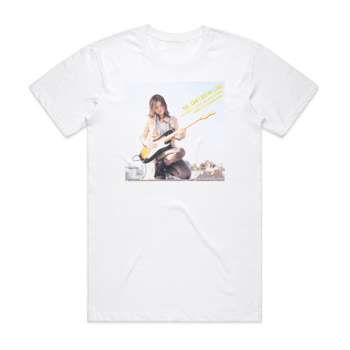 YUI Cant Buy My Love Album Cover T-Shirt White