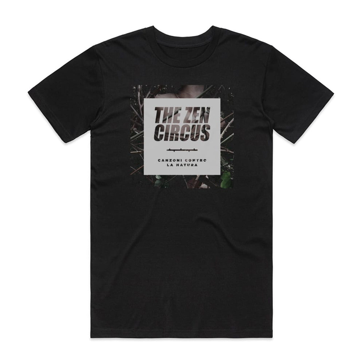 The Zen Circus Canzoni Contro La Natura 1 T-Shirt Black