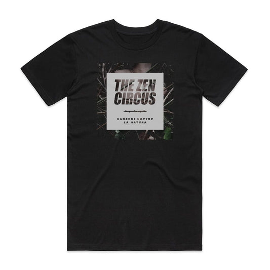The Zen Circus Canzoni Contro La Natura 1 T-Shirt Black