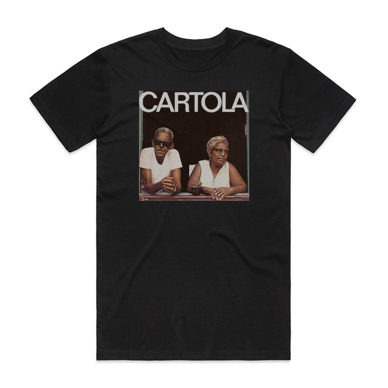 Cartola Cartola O Mundo Um Moinho T-Shirt Black