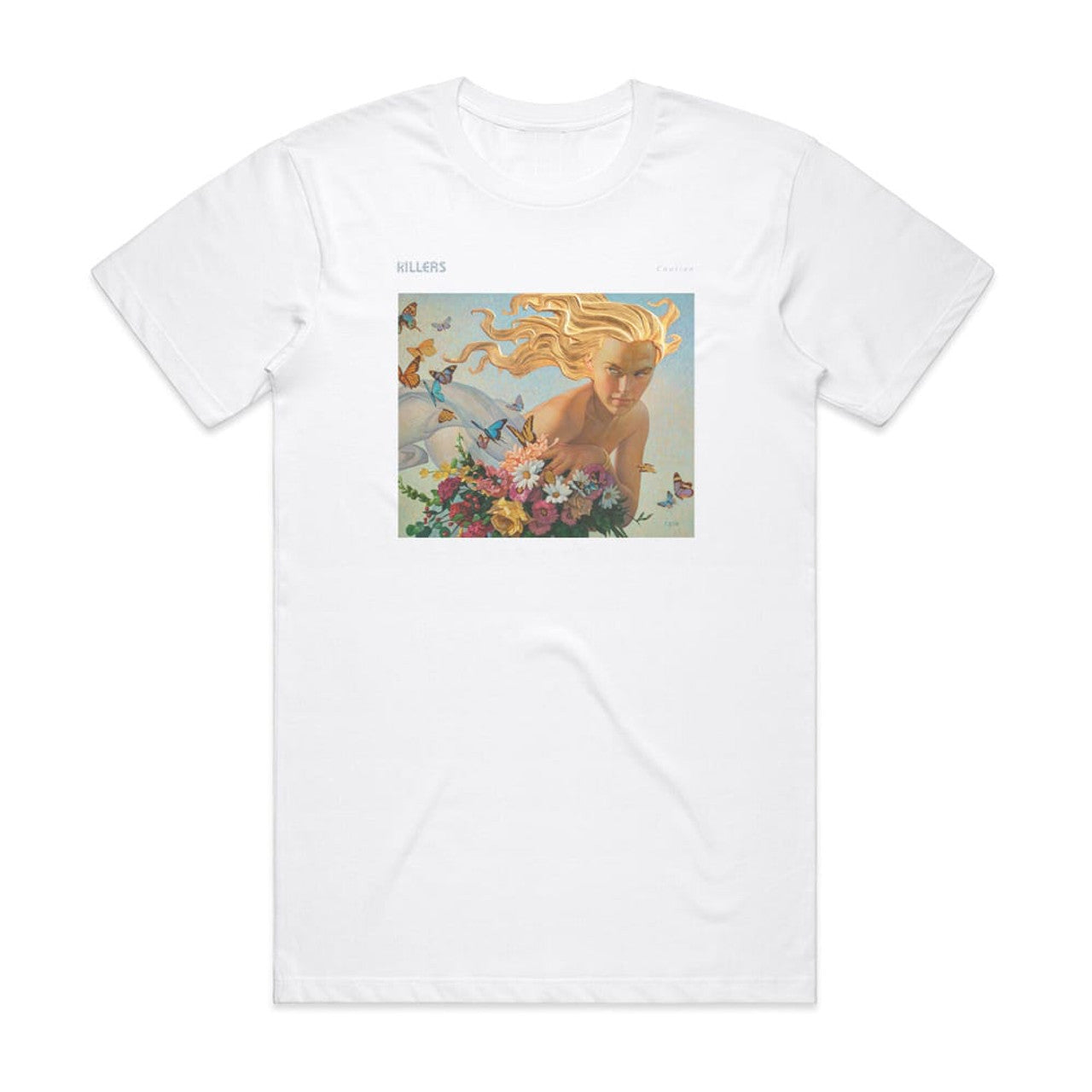 The Killers Caution T-Shirt White