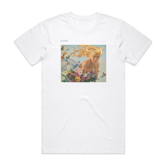 The Killers Caution T-Shirt White