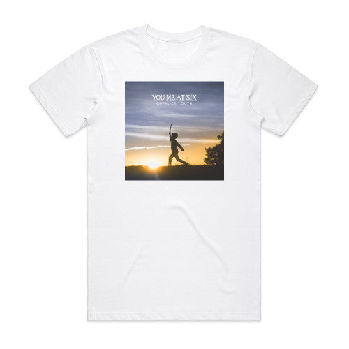 You Me At Six Cavalier Youth Album Cover T-Shirt White