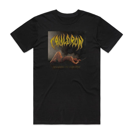 Cauldron Chained To The Nite T-Shirt Black