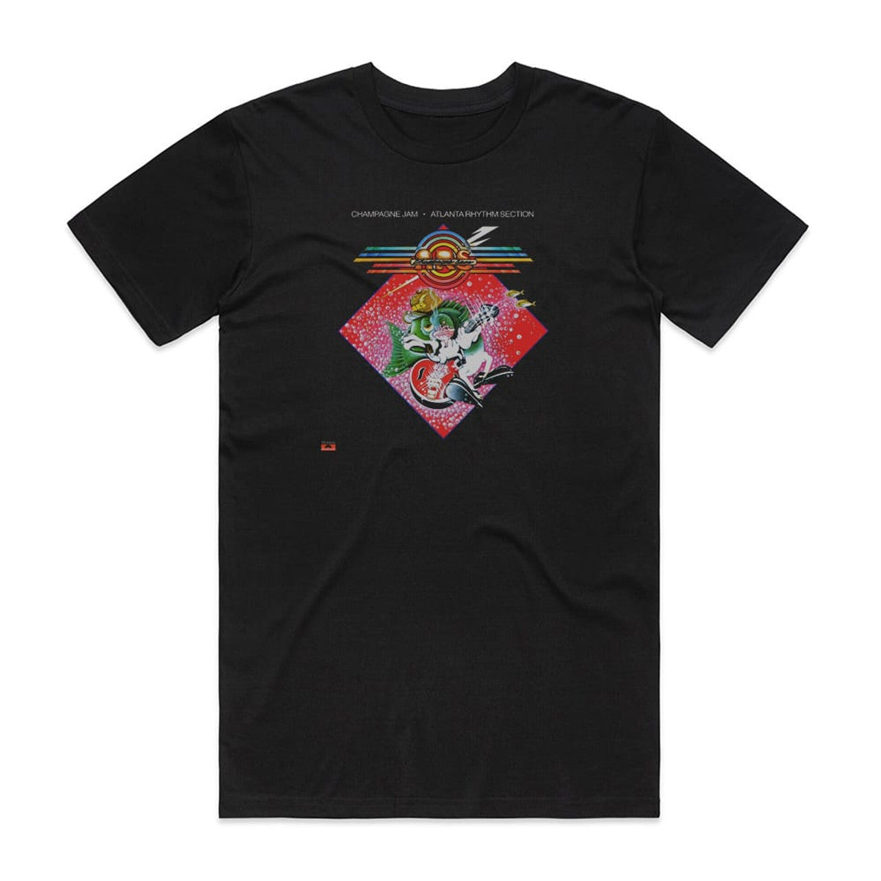 Atlanta Rhythm Section Champagne Jam T-Shirt Black