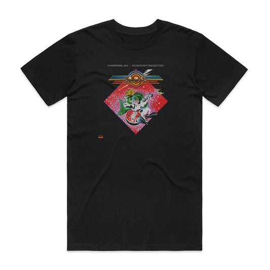 Atlanta Rhythm Section Champagne Jam T-Shirt Black