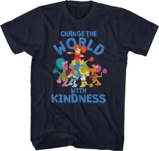 Change The World With Kindness Fraggle Rock T-Shirt