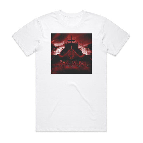 Zardonic Chaotic Serenity Album Cover T-Shirt White