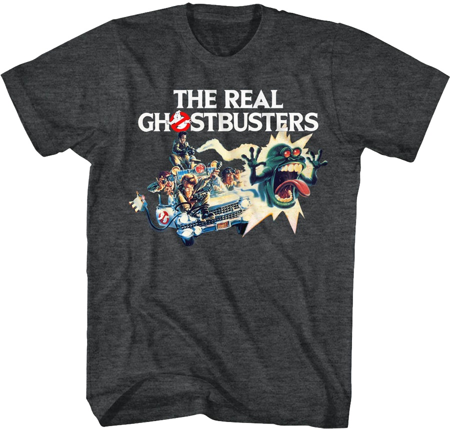Toy Poster Artwork Real Ghostbusters T-Shirt