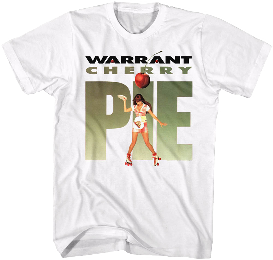 Cherry Pie Warrant T-Shirt