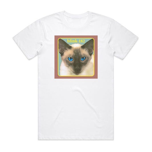 blink-182 Cheshire Cat T-Shirt White