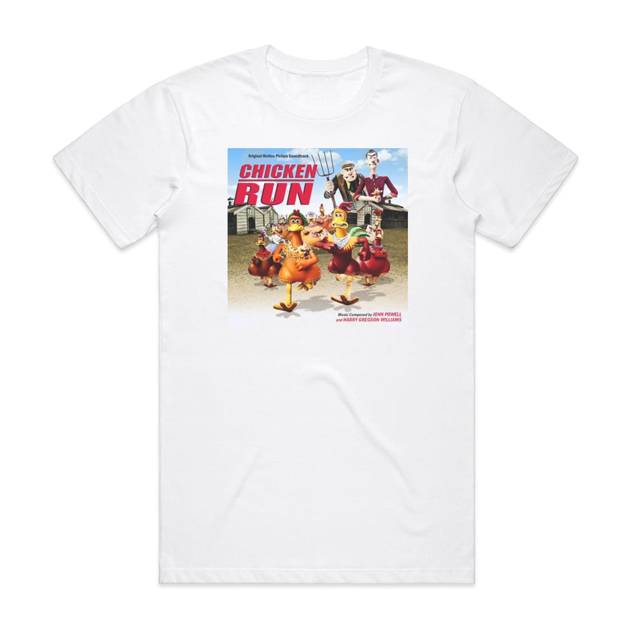 Harry Gregson-Williams Chicken Run T-Shirt White