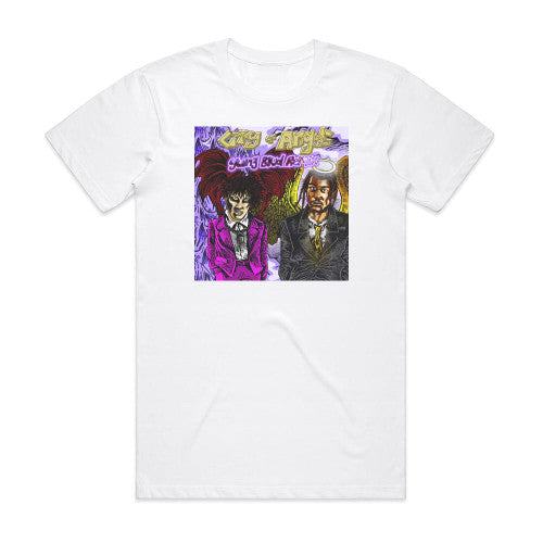 Yungblud City Of Angels Yungblud Remix Album Cover T-Shirt White