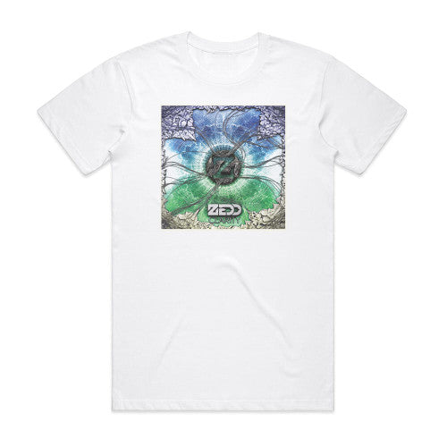 Zedd Clarity 3 Album Cover T-Shirt White