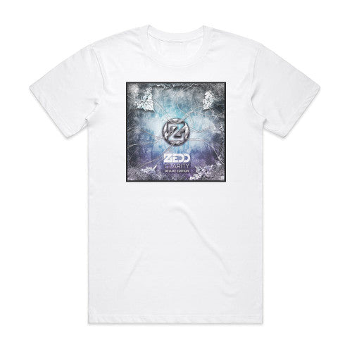 Zedd Clarity Album Cover T-Shirt White