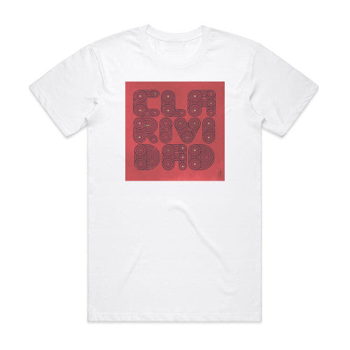 Zoe Clarividad Album Cover T-Shirt White