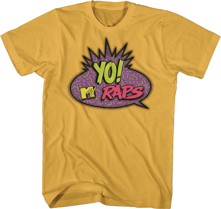 Classic Logo Yo MTV Raps T-Shirt