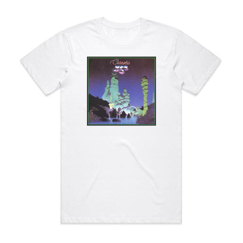 Yes Classic Yes Album Cover T-Shirt White
