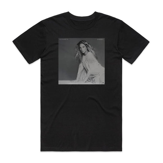 Barbra Streisand Classical Barbra T-Shirt Black
