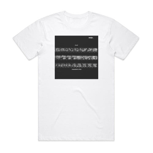 Yosuke Yamashita Trio Clay Album Cover T-Shirt White