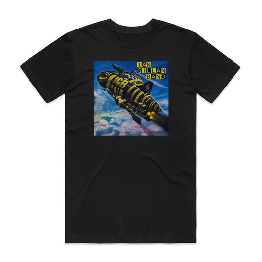 Ian Gillan Band Clear Air Turbulence T-Shirt Black