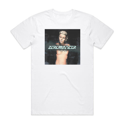 Zeromancer Clone Your Lover Album Cover T-Shirt White