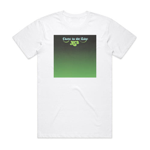 Yes Close To The Edge 1 Album Cover T-Shirt White
