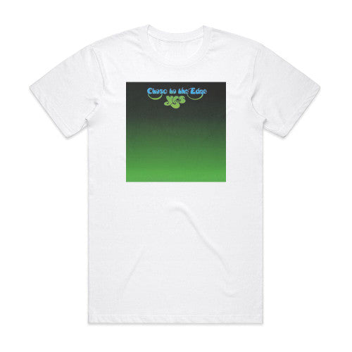 Yes Close To The Edge 2 Album Cover T-Shirt White