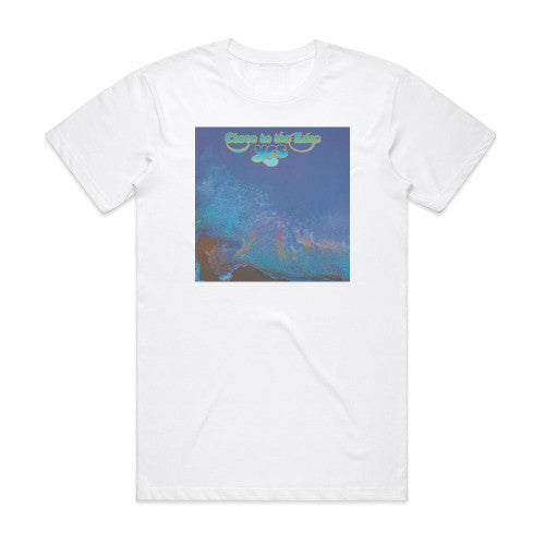 Yes Close To The Edge Album Cover T-Shirt White