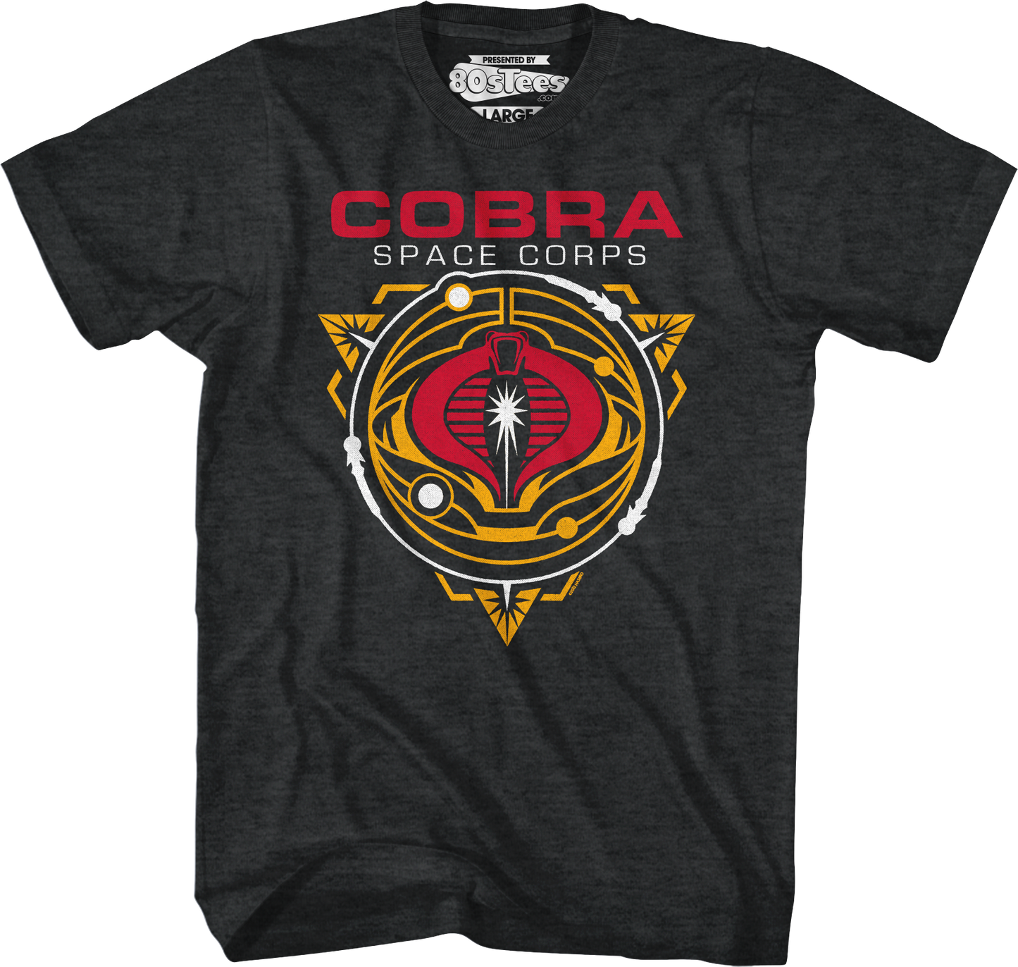 Cobra Space Corps Logo GI Joe T-Shirt